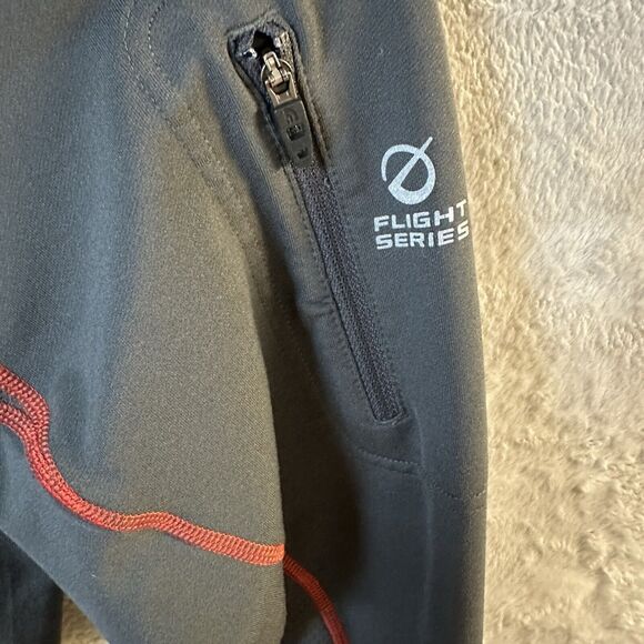 The North Face‎ Flight Series Vapor Wick Stretch Quarter-Zip Pullover L T81 - Picture 3 of 13